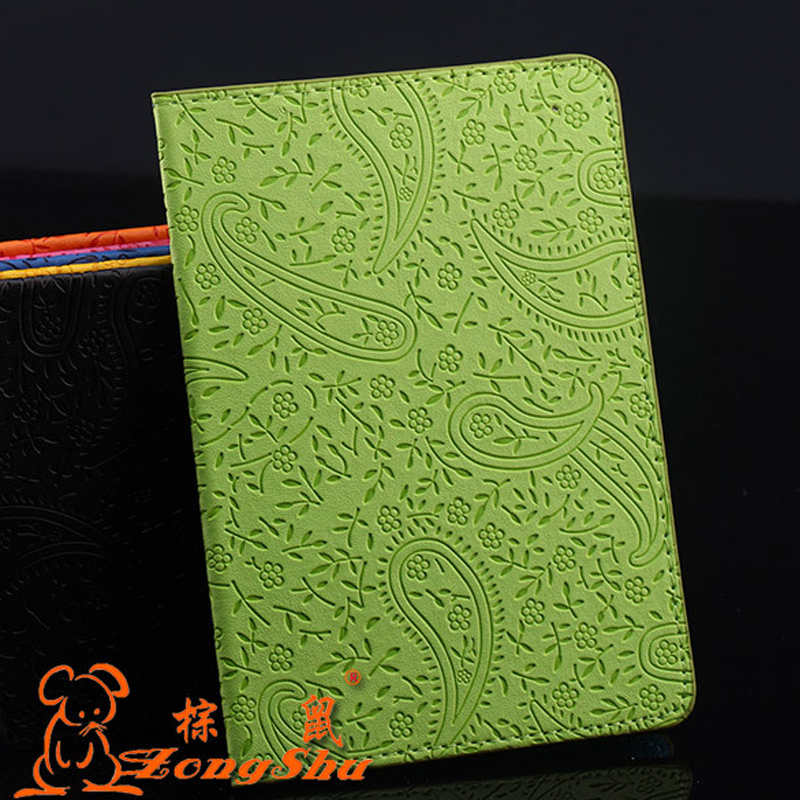 Neue  pu Leder pass halterabdeckung Luxus Reisepass fällen Fahrkarte beutel casual Pakete Tasche pass Tasche