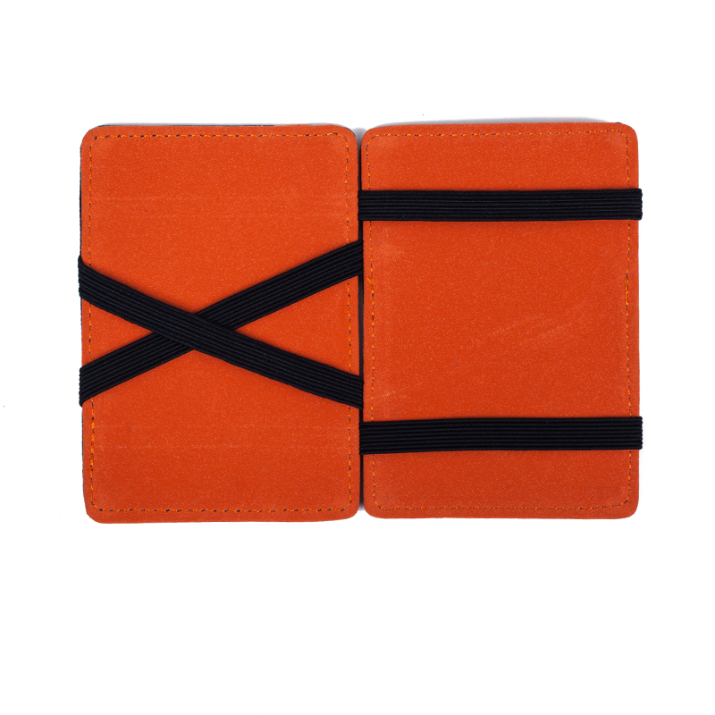 Heißer Herren Magie Karte Taschen Mode Geld Solide Dünne Brieftasche Kartenhalter Geldbeutel Reisetasche