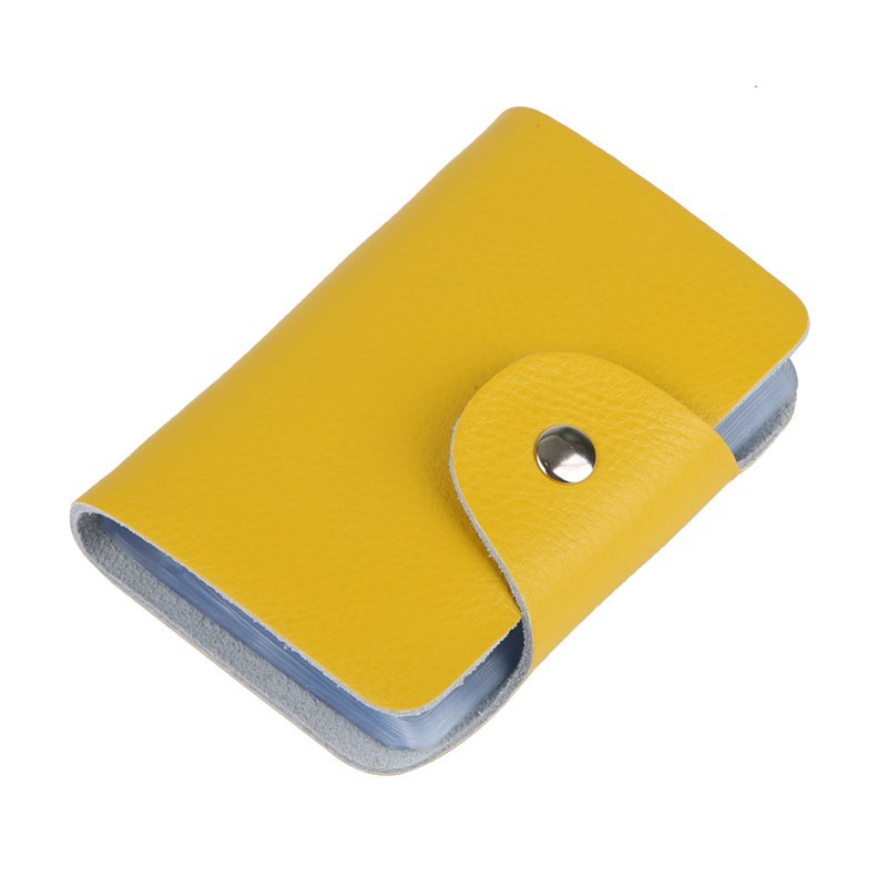 neue mode Herren Damen Leder Visitenkarten Package Tasche karte ID inhaber Brieftasche für kreditkarten