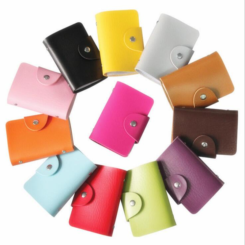 neue mode Herren Damen Leder Visitenkarten Package Tasche karte ID inhaber Brieftasche für kreditkarten