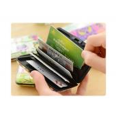 1 X Unisex Damen Herren Baby Niedlichen Cartoon Kunststoff Bank Kreditkarte Tasche Schöne Mode Eule ID Karten