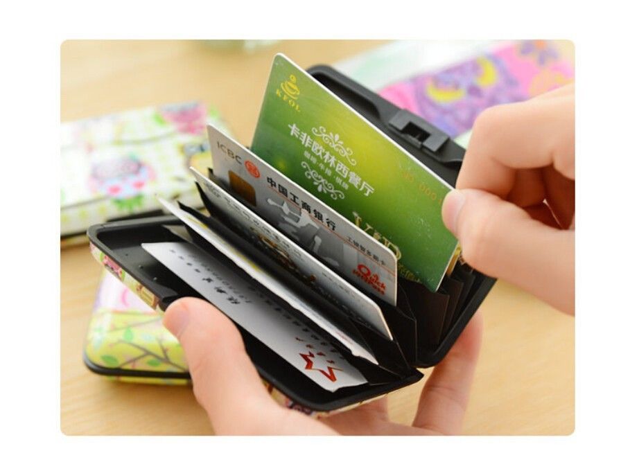 1 X Unisex Damen Herren Baby Niedlichen Cartoon Kunststoff Bank Kreditkarte Tasche Schöne Mode Eule ID Karten