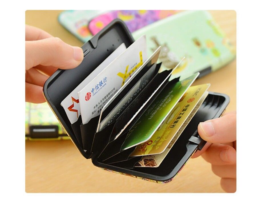 1 X Unisex Damen Herren Baby Niedlichen Cartoon Kunststoff Bank Kreditkarte Tasche Schöne Mode Eule ID Karten