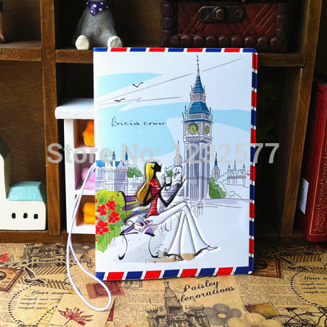 heißer verkauf neuankömmling 9 Arten reise kartenhalter pu Leder pass abdeckung paket visitenkarte