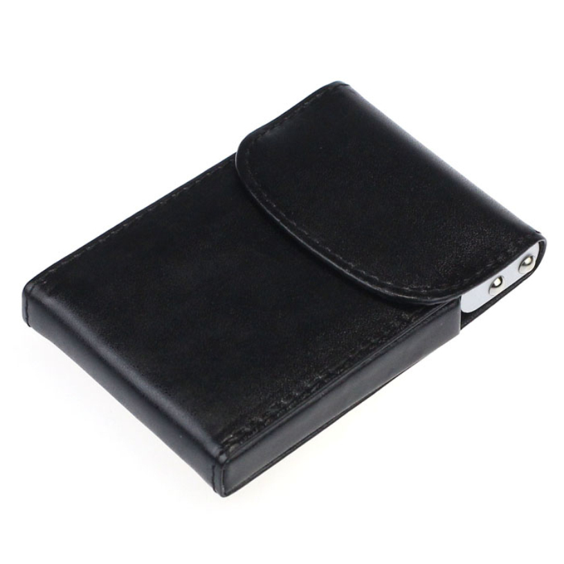 neue  mode Leder Firma id kreditkarte mini box Tasche Brieftasche inhaber