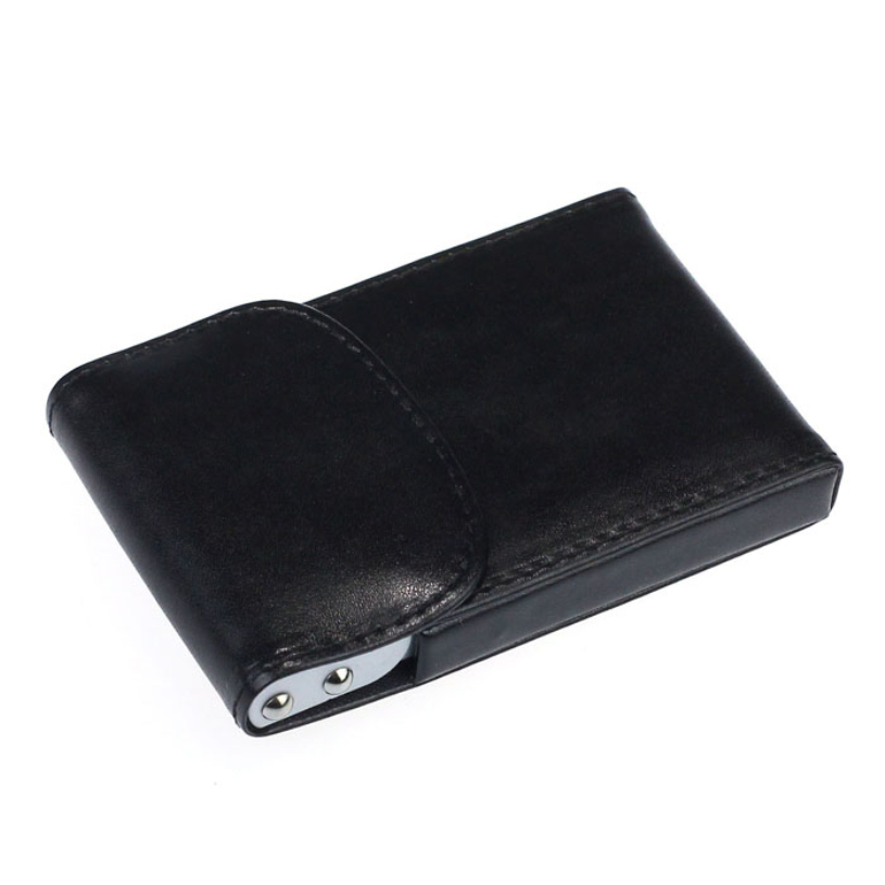 neue  mode Leder Firma id kreditkarte mini box Tasche Brieftasche inhaber