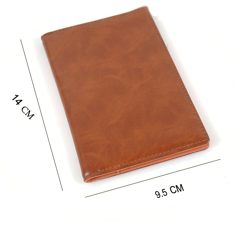 1 stück die Abdeckung der Passdecke Lässig Visitenkartenhalter Herren Kreditkarte Identifikation halter