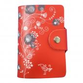 Freies Verschiffen 100% echtem Leder Kredit Name Kartenhalter Großhandel echte RindsLeder Karte