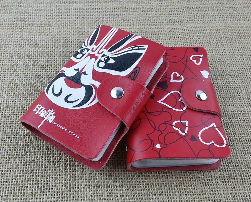 Freies Verschiffen 100% echtem Leder Kredit Name Kartenhalter Großhandel echte RindsLeder Karte