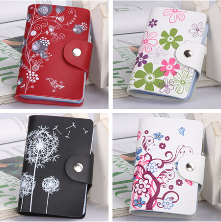 kartenhalter aus echtem Leder visitenkartenhalter Damen Leder Geldbörse kreditkarteninhaber buch id karte