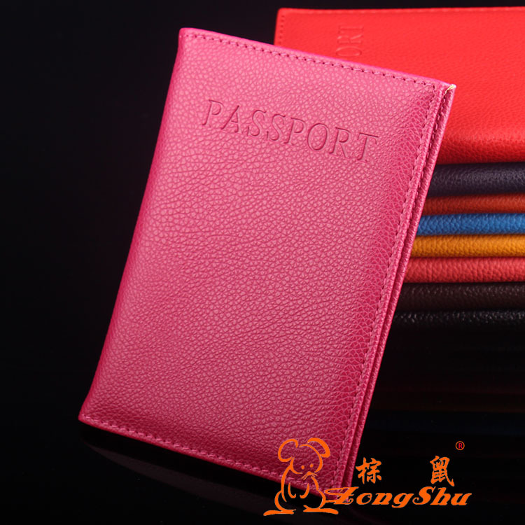 Leder Reisepass Paar Modelle Travel pass abdeckung Unisex Karte Mann Kartenhalter