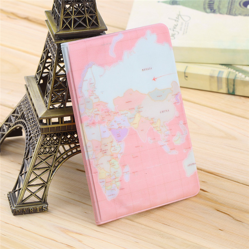 neue Mode Passdecke Reisepassinhabers Card ID Halter Reisepass Paket reisepass neueste