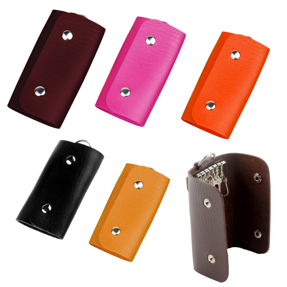 Erstaunlich New Fashion Leder SchlüsselTaschen Kreative Karte Paket multifunktions Taschen für Schlüssel