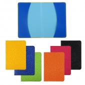 Neue Lavendel Reisepass Abdeckung PU Leder ID Visitenkarte Halter Reisen Tasche Brieftasche Ticket Beutel Packungen