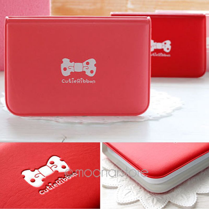 Korea Fashion Business Kreditkarteninhaber Taschen Leder Schnalle Scheckkartebeutel etui ID Karte Brieftaschen