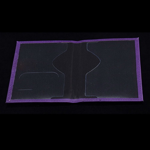 Neue Mode PU Kartenhalter Damen Reisepassinhabers Business Passdecke ID Kreditkarteninhaber Herren Passport Wallet