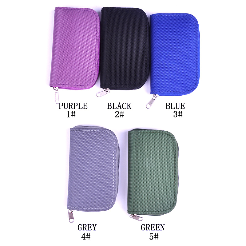 SD SDHC MMC CF Micro SD Speicherkarte Lagerung Tragetasche Tasche Halter Brieftasche 22 kartenplätze