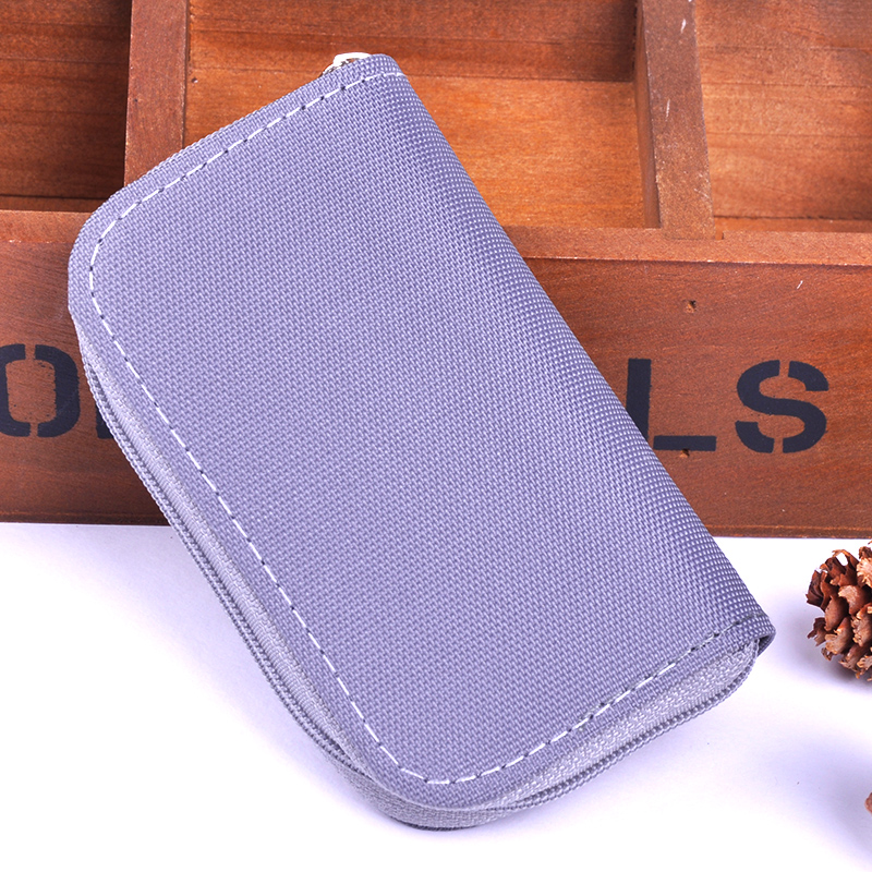 SD SDHC MMC CF Micro SD Speicherkarte Lagerung Tragetasche Tasche Halter Brieftasche 22 kartenplätze