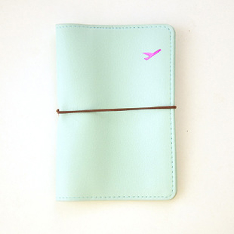 Passinhabers passdecke solide passport wallet Leder reiseBrieftasche id kartenhalter pochette Passport schöne