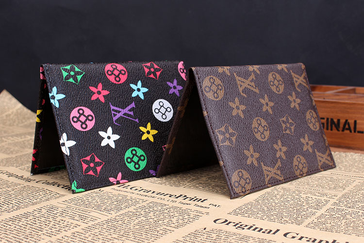 neue Marke Mode Passdecke Reisepass Karte ID Inhaber Tasche Qualität Pu Leder Passinhabers Geldbeutel Ticket