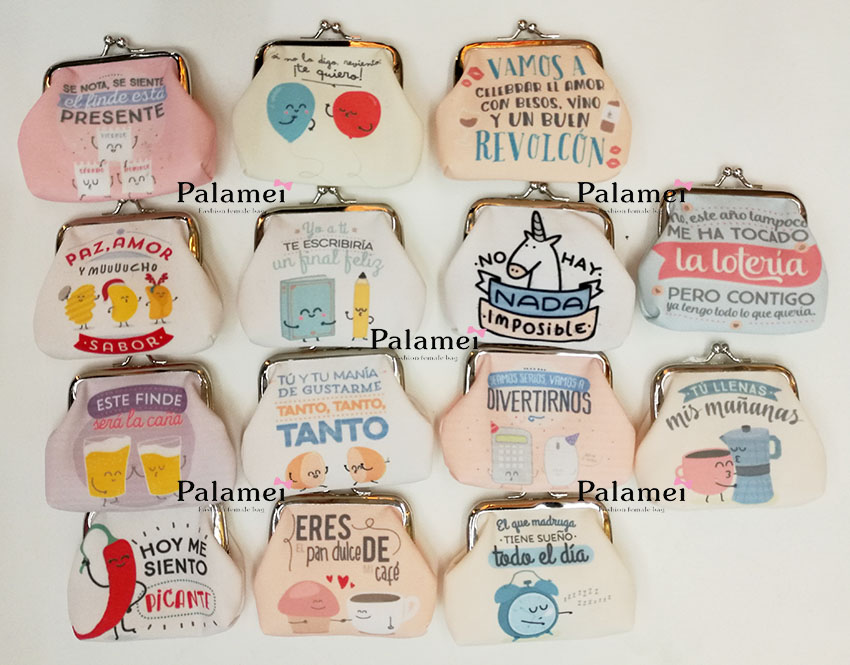 Neue stil BAUMWOLLE oder PU Geldbörse Brieftasche Tasche Damen Geldbörse