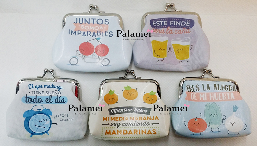 Neue stil BAUMWOLLE oder PU Geldbörse Brieftasche Tasche Damen Geldbörse