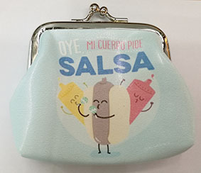 Neue stil BAUMWOLLE oder PU Geldbörse Brieftasche Tasche Damen Geldbörse