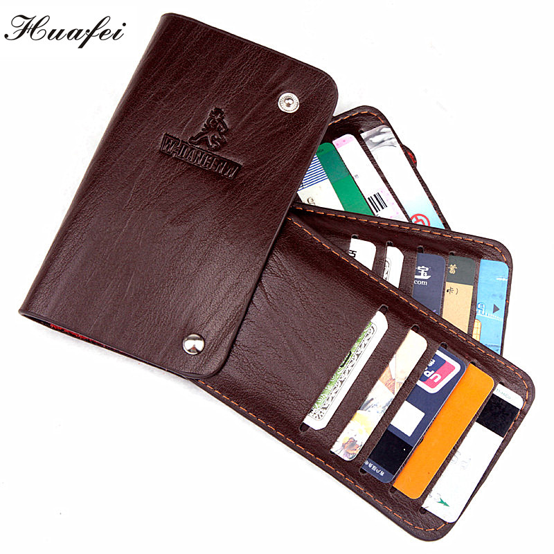 New Vintage Retro stil Aus Echtem Leder Kreditkartenetui 3 Farben Card   ID Halter Visitenkartenhalter