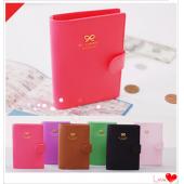 4 farben süß bowknot schnallen Reisepass personalausweis halterabdeckung Tasche hochwertige