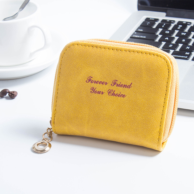 Leder Geldbörse Plüsch Niedliche Kleine Geldbörsen Geldbörse Brieftasche Kartenhalter Damen Mini