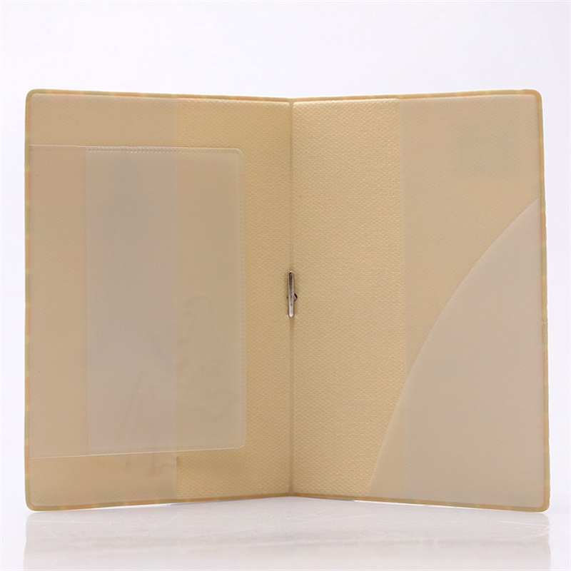 Mode Miss liebe reisepass ID Kreditkarten Tasche 3D Design PVC Leder Visitenkartenhalter Reisepass 14x9,6 CM