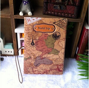 Fashion 3D  Leather  Passport Holder Passport Cover for Travel Card Holder Bag 22  Style for choose size 14x9,6 CM