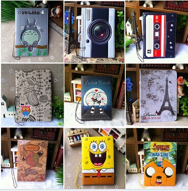 Fashion 3D  Leather  Passport Holder Passport Cover for Travel Card Holder Bag 22  Style for choose size 14x9,6 CM