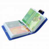 Fashion Business Kreditkarteninhaber Taschen Leder Schnalle Scheckkartebeutel 60 Karte Identifikation halter