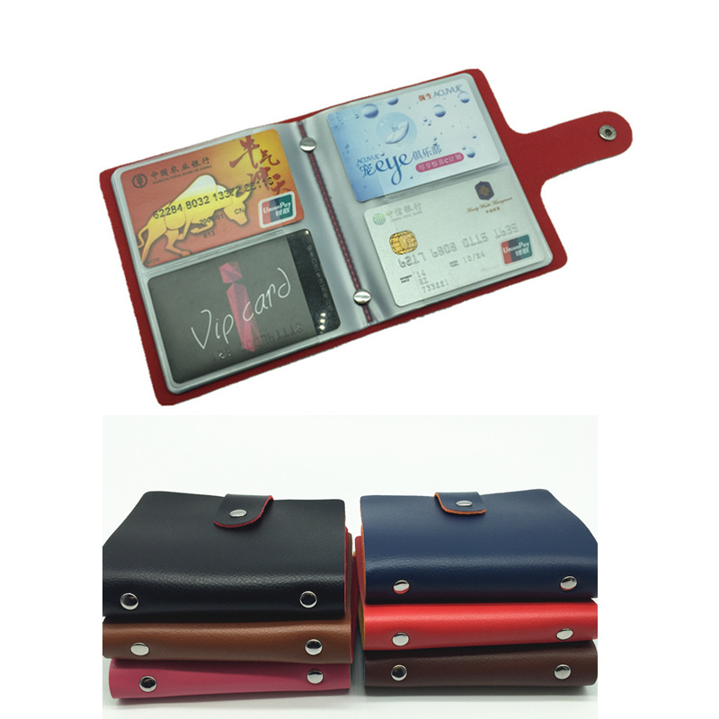 Neue Karte Bit mehr als 60 kcal Taschen Damen Anti magnetische Packs Bankkarten Halter Visitenkarte Tasche große