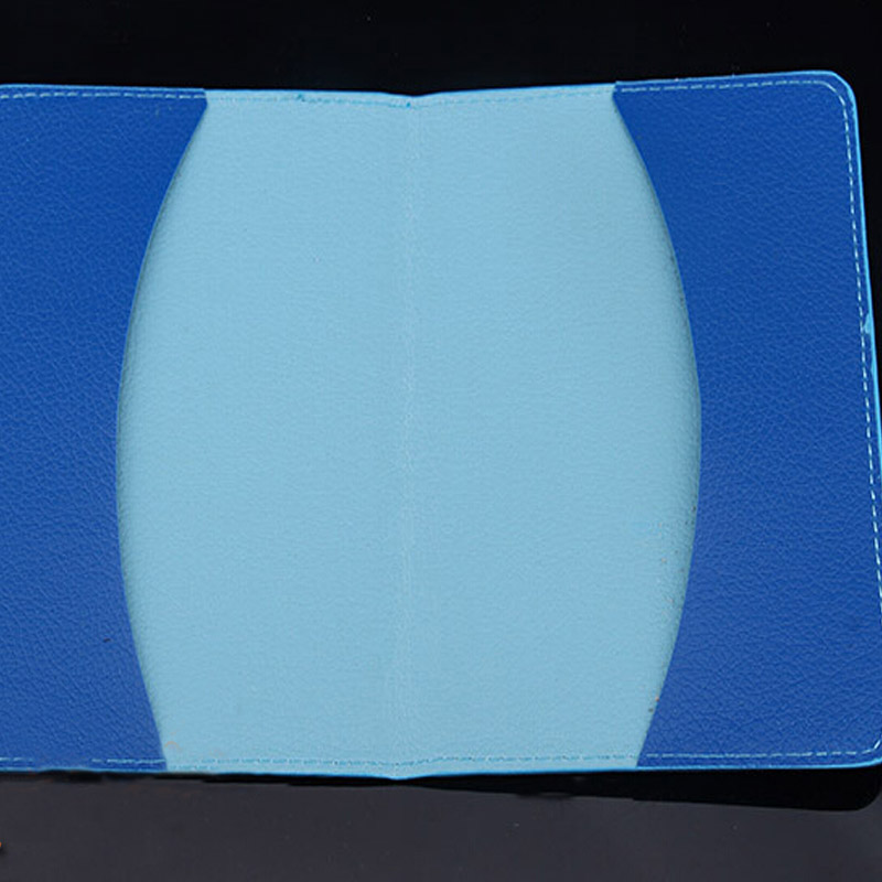 lavendel Reisepass Abdeckung PU Leder ID Karte Fahrkarte Beutelpackungen Passport Covers Paßbeutel