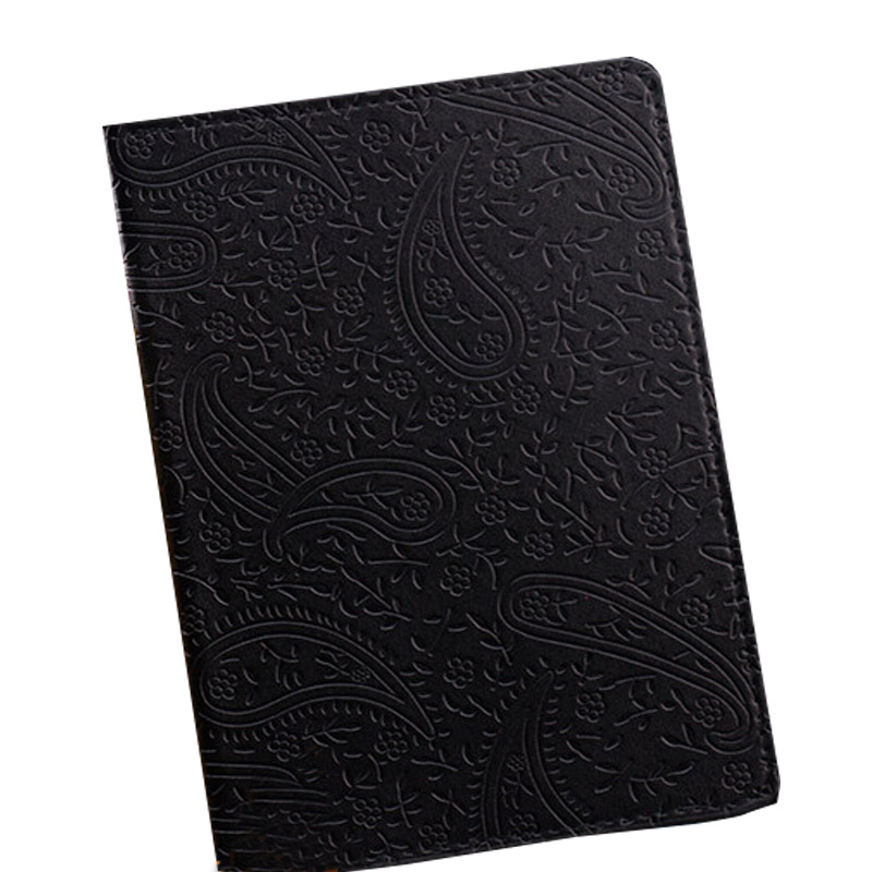 lavendel Reisepass Abdeckung PU Leder ID Karte Fahrkarte Beutelpackungen Passport Covers Paßbeutel