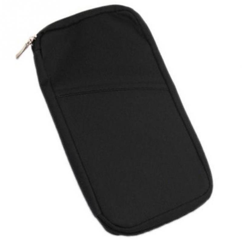 Reisepass Kredit ID Kartenhalter Cash Geldbörse Portemonnaie Mode