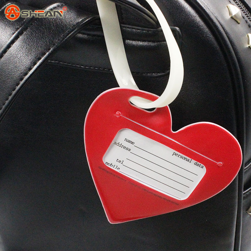 Großhandel Passdecke Reisepass Gepäckanhänger Silikonband Liebe und Wolken Zwei Arten von Stilen