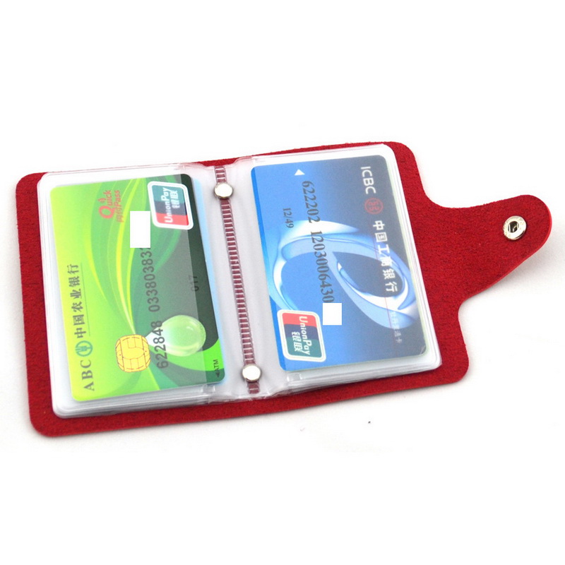 neue Kreditkarteninhaber Herren Damen Reisepassinhabers Porte Pu Leder Kartenhalter Schnalle Business Id karte