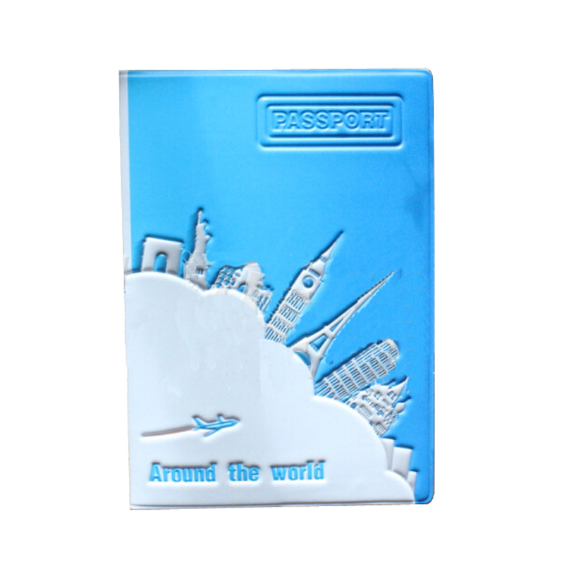 22 Arten  mode Europa Stil 3D Reisepass PVC Travel pass abdeckung 14x9,6 cm Card ID Halter Mini Auftrag