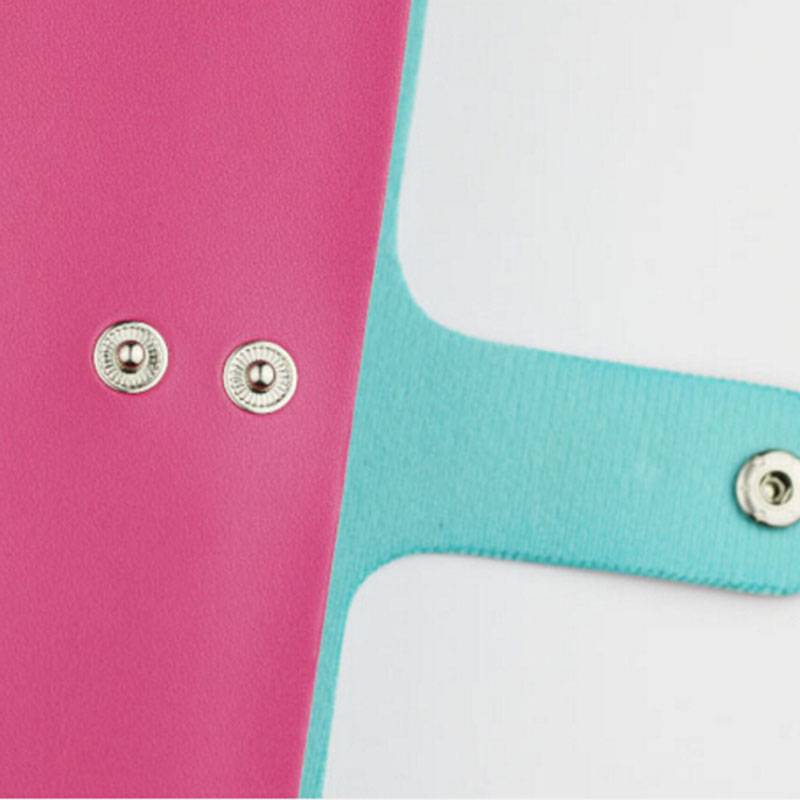 doppel Haspe Damen Herren karte Taschen namen ID Visitenkartenhalter Hochwertiges Leder