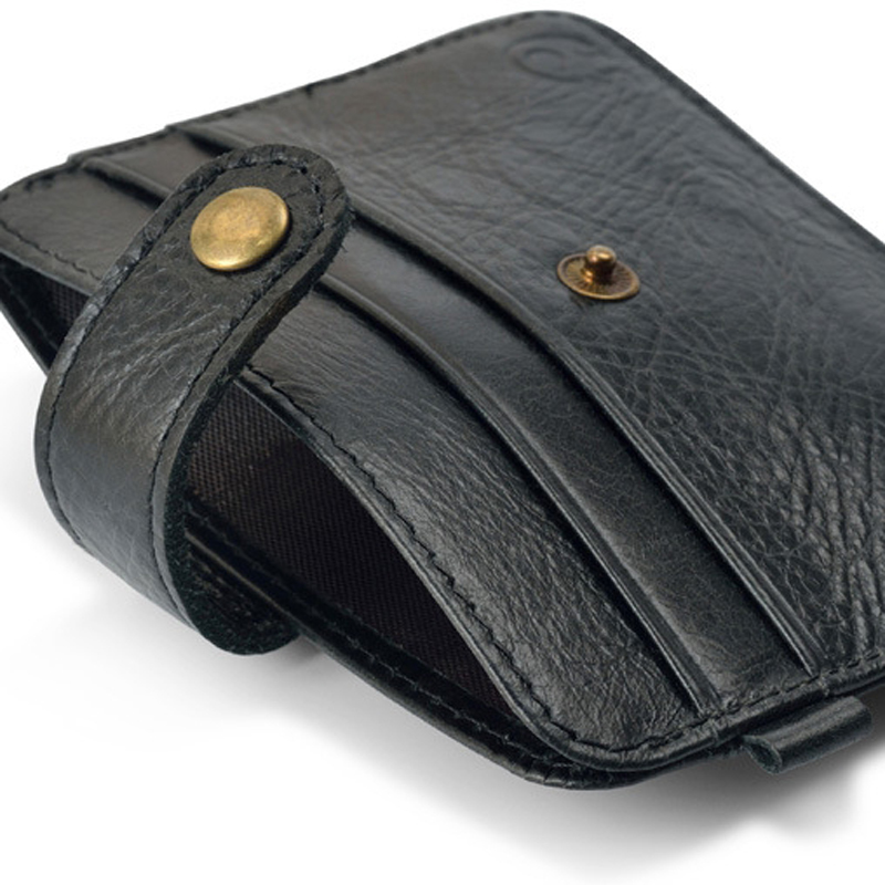 Dünne Leder Visitenkarten Herren Wallet Visitenkartenhalter Bank Karteninhaber Leder Kuh Pickup Bus Kartenhalter