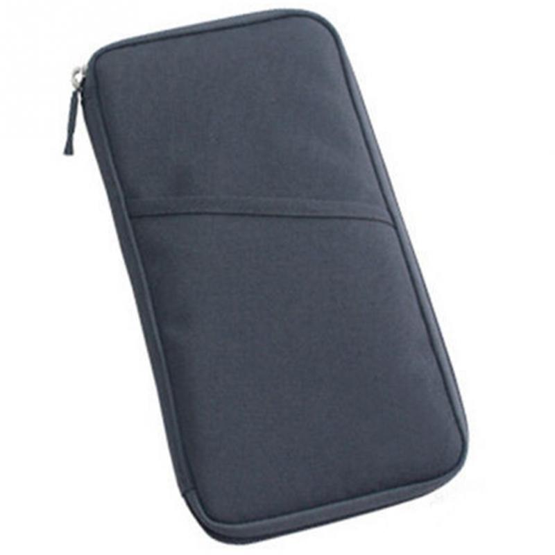 handliche Kurze Design Kreditkartenetui Passdecke Dokumente multifunktionale Travel gruppe Geschenke marke Business