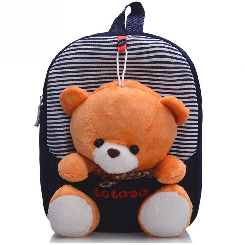 Kinder Schultaschen Rucksack kindergarten mädchen jungen kid Rucksack niedliche bär bänder bow