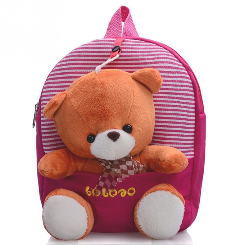 Kinder Schultaschen Rucksack kindergarten mädchen jungen kid Rucksack niedliche bär bänder bow