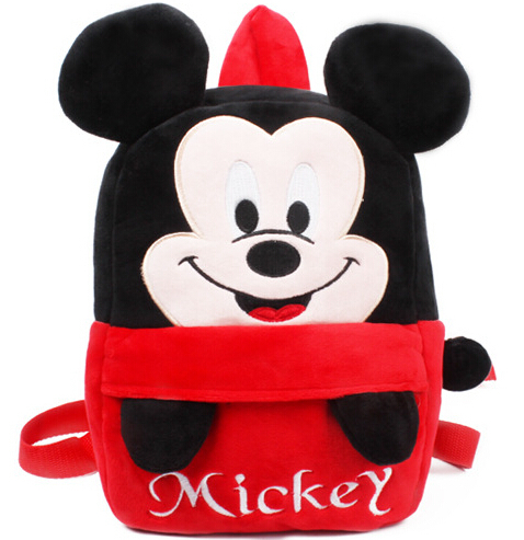 Cool Neue  Mickey und Minne Kid Rucksack Kinder Schultasche Für Mädchen Junge Studenten Schule Rucksack