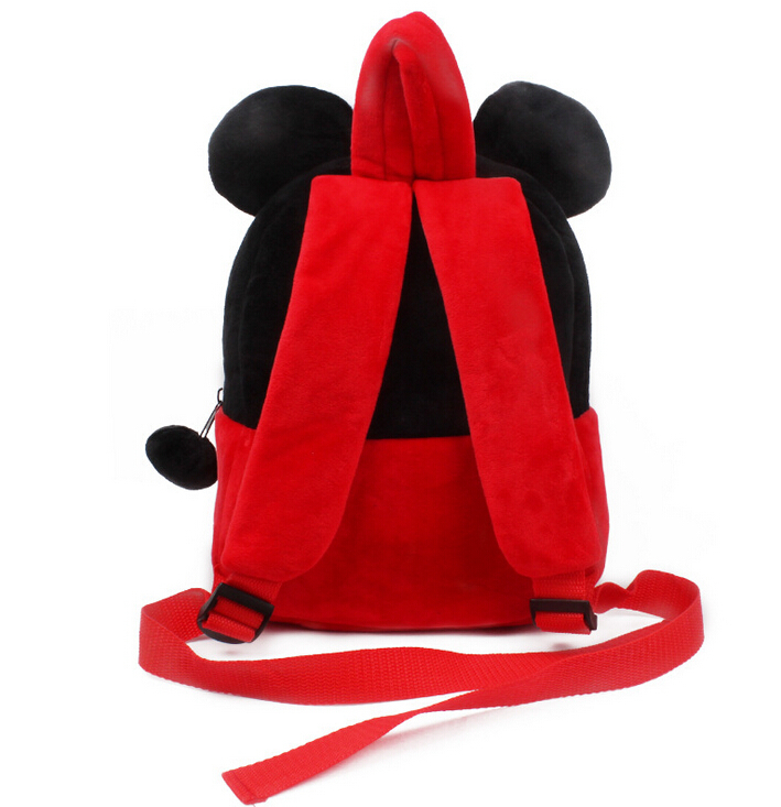 Cool Neue  Mickey und Minne Kid Rucksack Kinder Schultasche Für Mädchen Junge Studenten Schule Rucksack