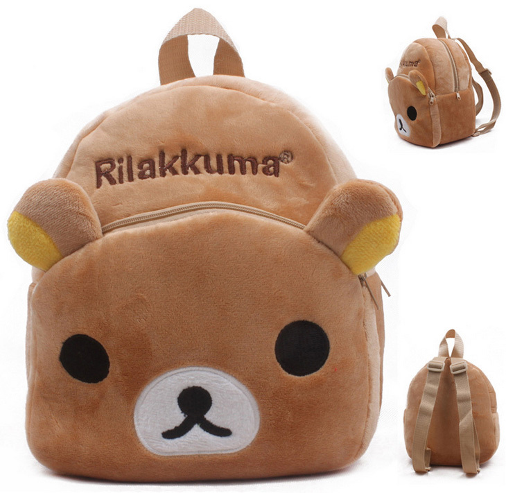 Plüsch Cartoon Kid SchulRucksack Für Kind Schultasche Für Kindergarten mädchen baby Mochila