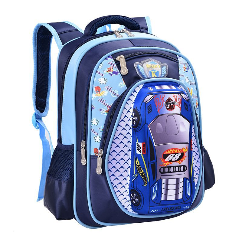 Kindertag geschenk 3D auto kinder Schultaschen hohe qualität Cartoon Rucksack ReiseRucksack mit großer Kapazität